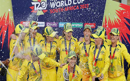 Women's T20 World Cup 2024: Australia eyes fourth consecutive title, while India eyes creating history