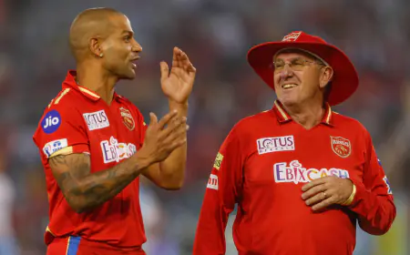 Punjab Kings on Full Reset Mode, Sanjay Bangar sacked along with Head Coach Trevor ahead of IPL 2025 Auction