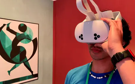 Meta launches VR headset Quest 3S, AR device Meta Orion also unveiled