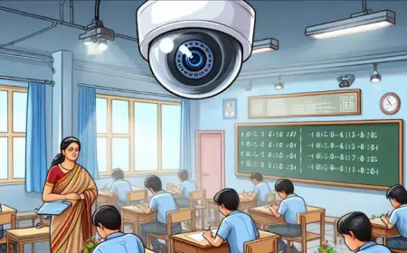 CCTV policy will be implemented in the upcoming board exam, CBSE issued notice
