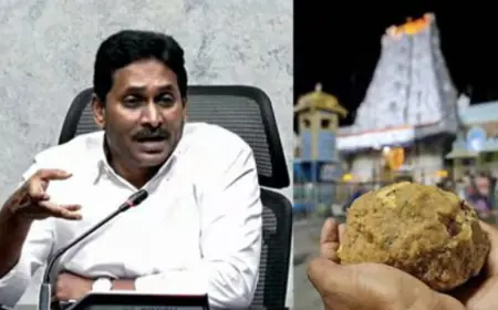 Amid the Tirupati laddu controversy, former CM Jaganmohan Reddy canceled the temple visit, read why he took this decision
