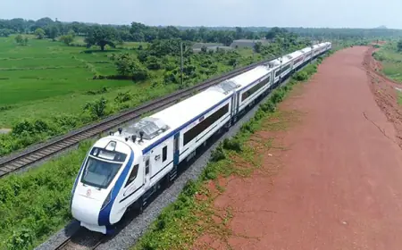 Vande Bharat train is making a splash all over the world, many countries including Canada have shown interest in buying it