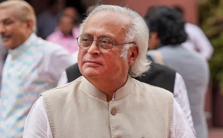 'The government is bent on promoting disaster', Jairam Ramesh furious over Great Nicobar project