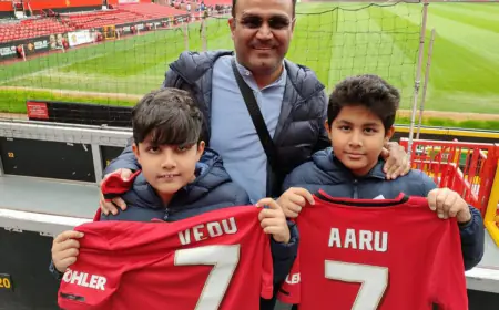 Virender Sehwag's son Aryaveer got selected in a team, know the declared squad