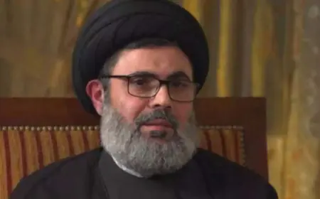 Hashem Safieddin becomes the new Hezbollah chief after Hassan Nasralla, declared terrorist by the US in 2017