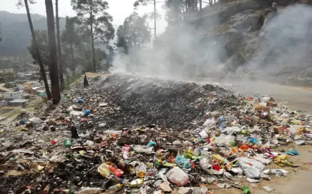 Swachh Bharat Mission: Neither the mountains of garbage nor the place was cleaned; only minimal work was done in many states