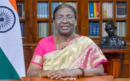 President Draupadi Murmu will inaugurate the four-day Global Summit, will reach Abu Road on October 3