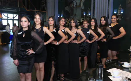 Beauty pageant Mr. and Miss Pink City Season 8 final audition round held, participants showed their talent