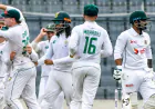 Outstanding play of Rabada and Mulder in Dhaka, bowled out Bangladesh for 106 runs
