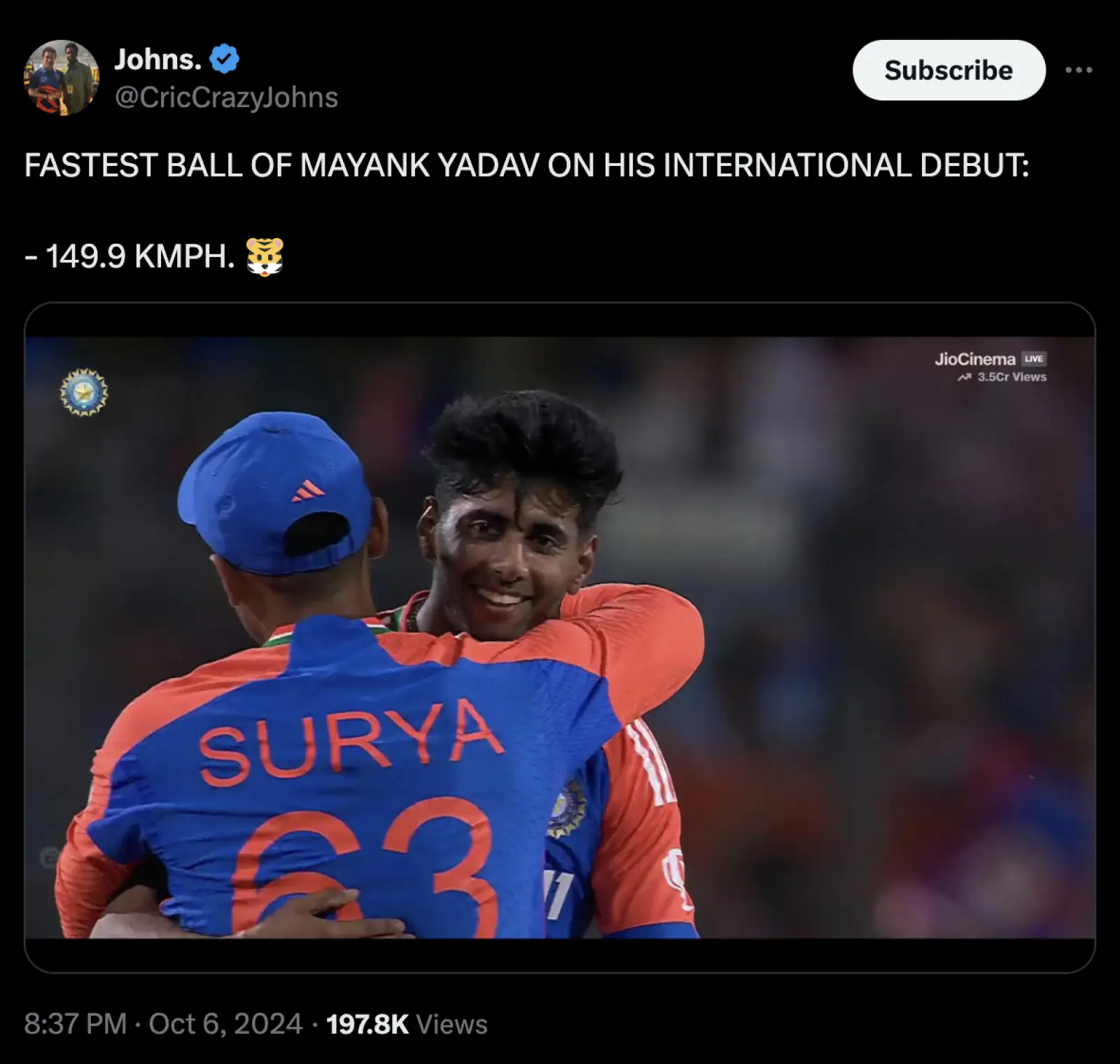 Mayank Yadav bowled at such a high speed in his debut IND vs BAN match that created a stir in world cricket