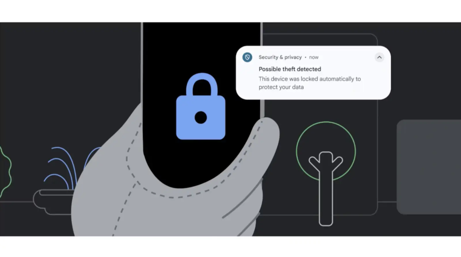 Google's new feature will now lock your smartphone as soon as it comes into the hands of the thief