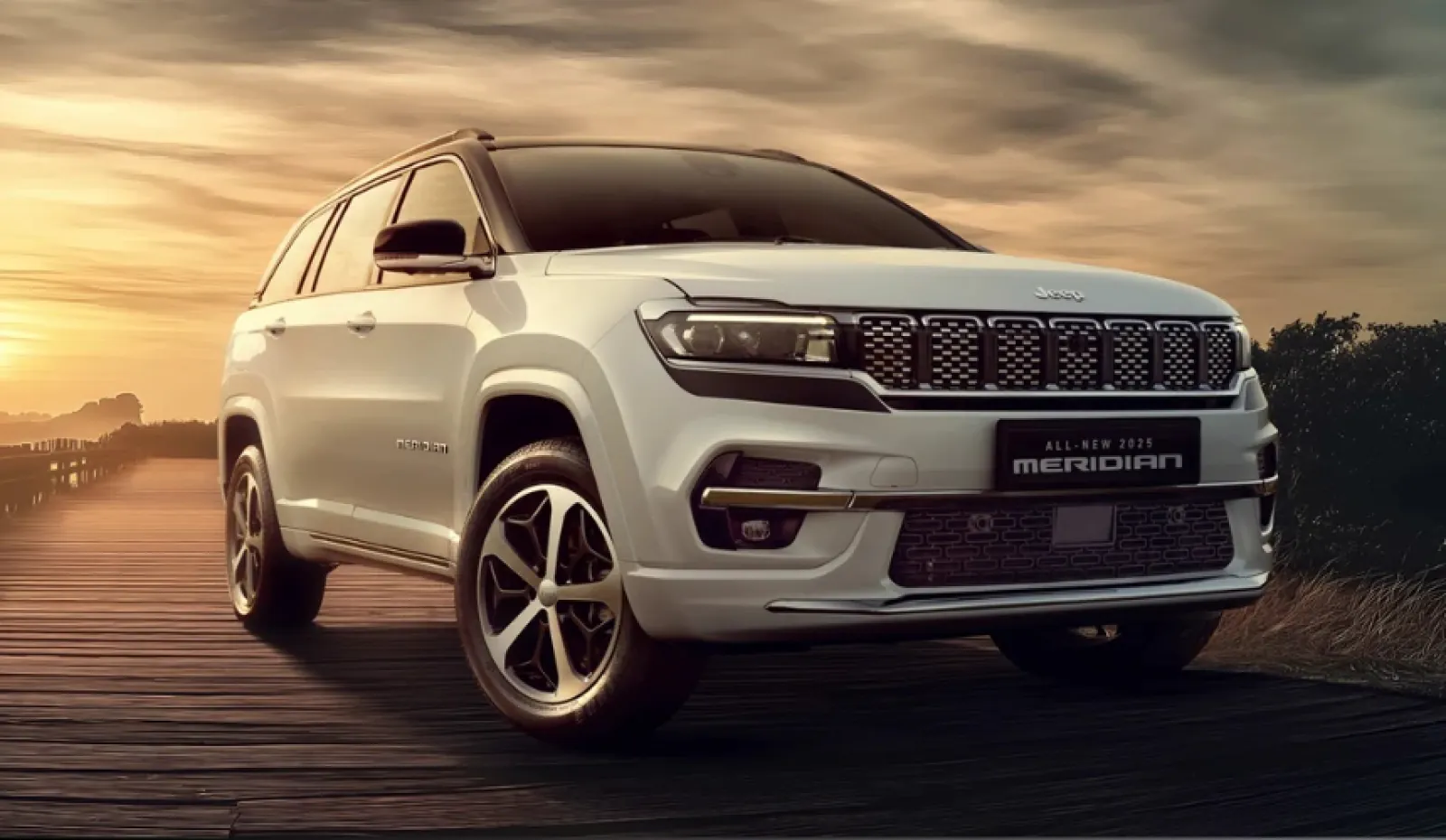 2025 Jeep Meridian launched with over 70 safety features with ADAS; Starting price from Rs 24.99 lakh