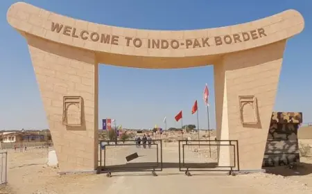 E-pass facility started for those who want to see India-Pakistan border; Know the process of online booking