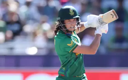 Tazmin Brits lost her father in Covid, now wants to play World Cup for mother battling cancer