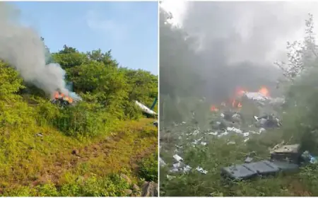 Helicopter crashes again in Bavdhan Valley, Pune; 3 dead