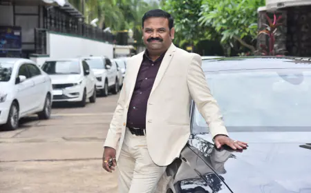 Vijay Naidu, Renowned Indian Entrepreneur Interviewed On The Future of Finance   