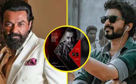 Bobby Deol Joins Thalapathy Vijay's Final Film 'Thalapathy 69' After Stellar Villain Role in 'Kanguva'