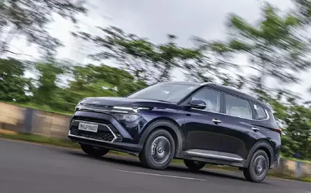 Kia Carens facelift production may start from May 2025, may be launched next year