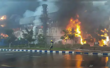 Tata Electronics gave this update on the fire-damaged plant in Hosur, Tamil Nadu where iPhone parts are manufactured