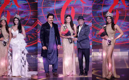 Sowmya CM Shines as Miss Globe India 2024, Takes the Spotlight on the Global Stage