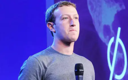 Mark Zuckerberg became the second richest person in the world, money rained from the bet played on AI