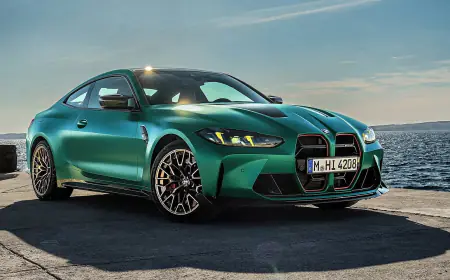 BMW M4 CS launched in India, catches a speed of 0-100kmph in 3.4 seconds