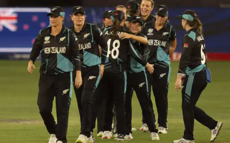 India is in danger of being eliminated from the Women's T20 World Cup after losing to New Zealand; Know the whole story