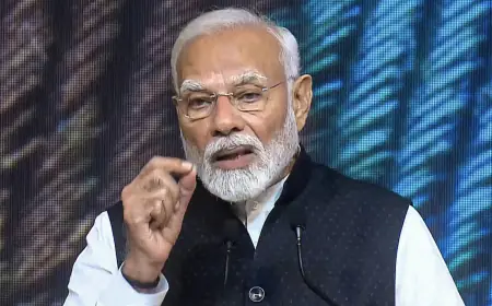 Maharashtra Tour: PM Modi will inaugurate Mumbai Metro line; Lay the foundation stone of many projects