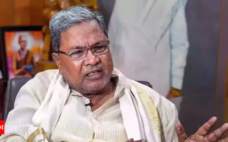 Karnataka CM says, he won't resign on the basis of allegations by the opposition