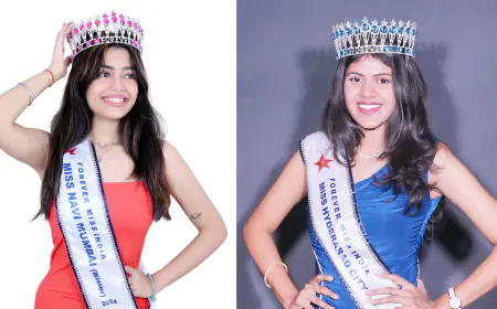 Grand City Finale: Forever Miss India 2024 crowning ceremony held in more than 40 cities