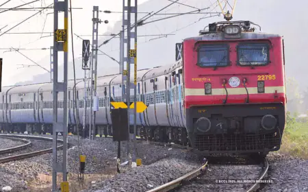 Indian Railway Special Gift: Ran this special train before Diwali-Chhath