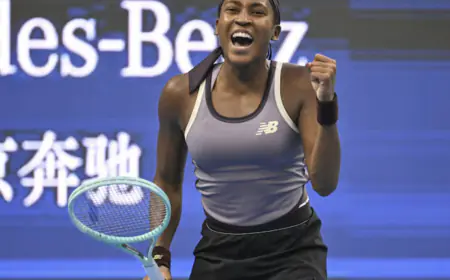 Coco Gauff is second American player to become China Open champion