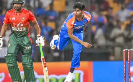 Mayank Yadav bowled at such a high speed in his debut IND vs BAN match that created a stir in world cricket
