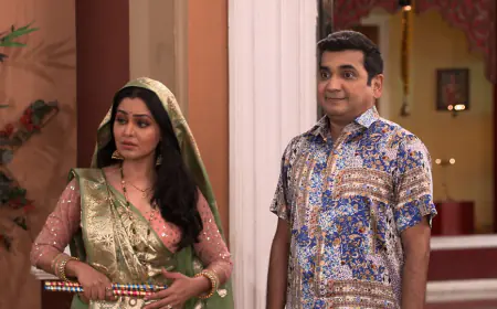 Bhabhiji Ghar Par Hai: Vibhuti’s Hilarious Mix-up with Tendua