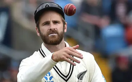 Big setback to New Zealand before the Test series against India, a star batsman is out