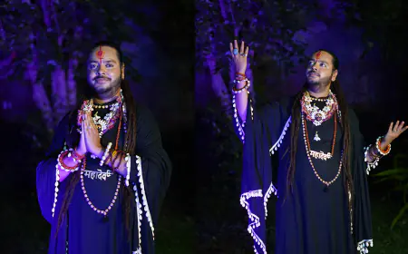 Bhawani Putra Bhavneet Singh Unveils Soul-Stirring Devotional Anthem 'Jai Kaali Asuro Ko Marne Wali' for Navratri 2024