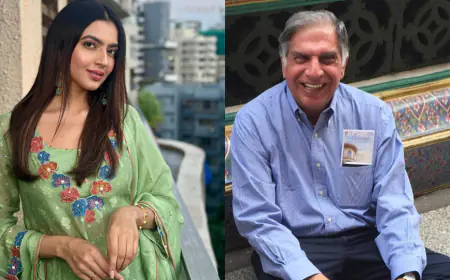 Actress Kashika Kapoor Pays Heartfelt Tribute to Ratan Tata: 'Heaven Smiles, But the World Weeps Today'