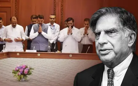 ‘Ratan Tata gets Bharat Ratna’, Maharashtra Cabinet passes proposal