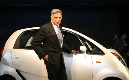 Ratan Tata had to shift the plant of the Lakhtakia Tata Nano car from Bengal to Gujarat, know the story behind it