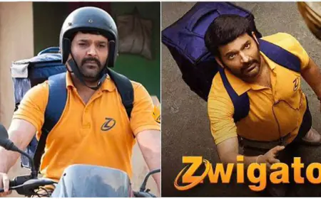 Kapil Sharma's Powerful Performance in ‘Zwigato’ Finally Coming to Amazon Prime Video This October