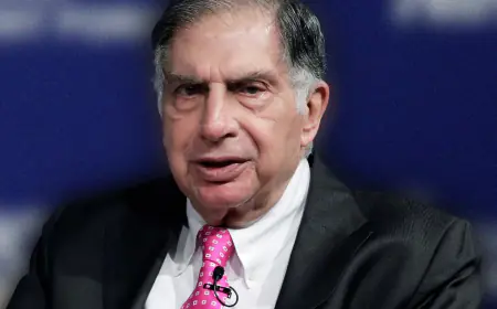 Know who will be the successor of Padma Vibhushan Ratan Tata, handling the empire of 3800 crores