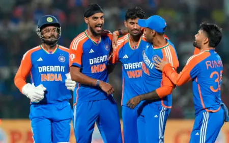 Surya won the toss of IND vs BAN 3rd T20 and decided to bat, a player was dropped from the playing 11