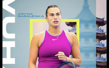 Aryna Sabalenka defeated Zheng Qinwen and became first player to win Wuhan Open title for the third time
