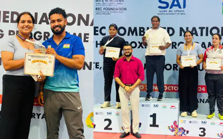 Ipsita Vikram Shines at REC Combined National Talent Hunt, Secures Bronze