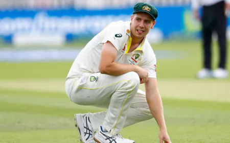 Star all-rounder Cameron Green will not be able to play cricket for 6 months due to surgery