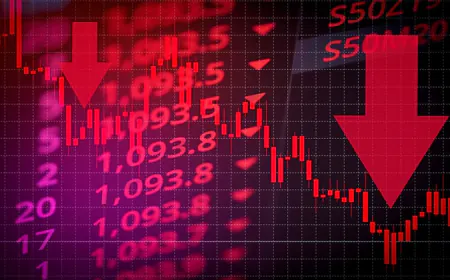 Stock market closed in red again; Sensex fell 153 points, Nifty below 25100