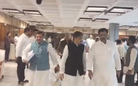 Opposition MPs wrote a letter to Om Birla, alleging violation of code of conduct in JPC meeting