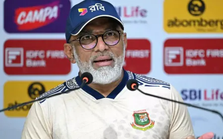 Bangladeshi coach suspended: Accused of dishonesty in the World Cup, and slapped a player