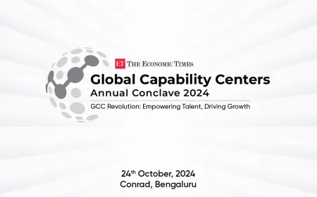 ET GCC Annual Conclave 2024: Unlocking India's Potential as a Global Hub for AI, Jobs, and Strategic Business Growth