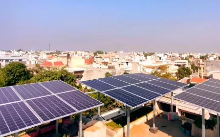 Four lakh homes are getting free electricity; Union Minister told how they are meeting their energy needs